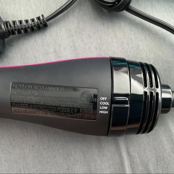 Revlon Salon One-Step Hair Dryer and Volumizer NEW, NO BOX - Picture 7 of 8